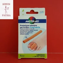 MASTER AID FootCare ujjvédő cső Medium MASTER AID FootCare ujjvédő cső Medium