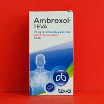 Ambroxol-TEVA 75 mg retard kapszula 10db