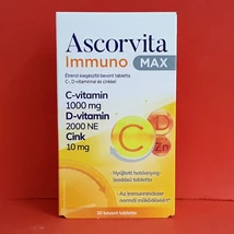 Ascorvita Immuno MAX bevont tabletta