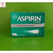 Aspirin Ultra 500 mg bevont tabletta 40db
