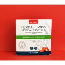 Herbal Swiss Medical pasztilla 12db