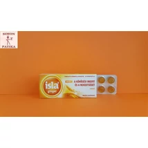 Isla Ginger torokpasztilla 30db Isla Ginger torokpasztilla 30db