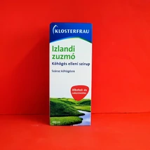 Klosterfrau Izlandi zuzmó szirup köhögés ellen 100ml Klosterfrau Izlandi zuzmó szirup köhögés ellen 100ml
