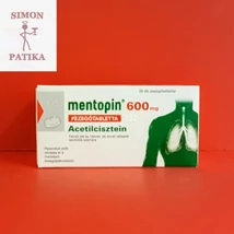 Mentopin 600mg pezsgőtabletta 20db