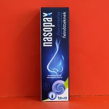 Nasopax Duo orrspray felnőtteknek 10ml Nasopax Duo orrspray felnőtteknek 10ml