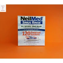 Sinus Rinse orr, homlok- és arcüreg irrigátor utántöltő 120db Sinus Rinse orr, homlok- és arcüreg irrigátor utántöltő 120db