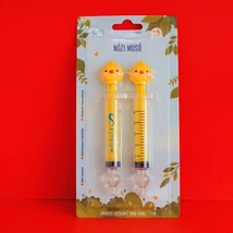 Elysium Nózi Mosó orrmosó fecskendő csibe fejjel 2db