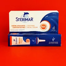 Stérimar nyugtató orr krém