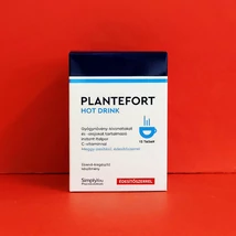Plantefort Hot Drink instant italpor meggy 12db
