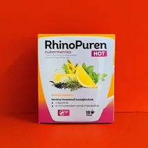 RhinoPuren HOT cukormentes italpor tasakban 18db