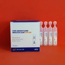 Elysium nátrium-klorid 0.9% inhalációs oldat steril 20x5ml