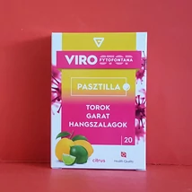 Virostop pasztilla 20db Virostop pasztilla 20db