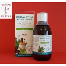 Herbal Swiss Medical szirup 300ml Herbal Swiss Medical szirup 300ml