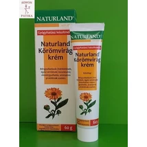Naturland Körömvirág krém 60g Naturland Körömvirág krém 60g