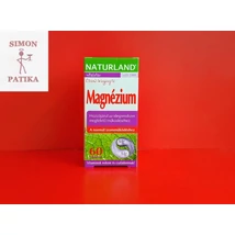 Naturland Magnézium tabletta 60db