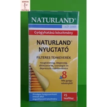 Naturland Nyugtató teakeverék filteres 25x Naturland Nyugtató teakeverék filteres 25x