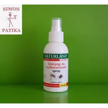Naturland Szúnyog-és kullancs riasztó spray Naturland Szúnyog-és kullancs riasztó spray