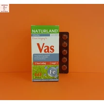 Naturland Vas tabletta 60db Naturland Vas tabletta 60db