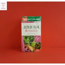 Naturland Zöld tea filteres echinaceával Naturland Zöld tea filteres echinaceával