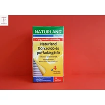 Naturland görcsoldó és puffadásgátló tea Naturland görcsoldó és puffadásgátló tea