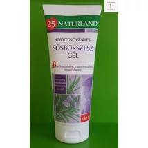 Naturland Sósborszesz gél gyógynövényes Naturland Sósborszesz gél gyógynövényes