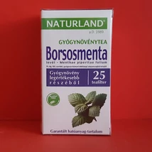 Naturland Borsosmenta filteres tea 25db Naturland Borsosmenta filteres tea 25db