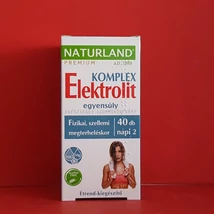 Naturland Elektrolit egyensúly kapszula 40db