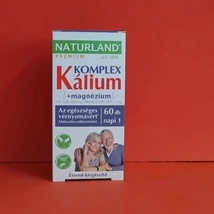 Naturland Kálium + Magnézium kapszula 60db