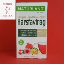 Naturland hársfavirág, echinacea, gránátalma, csipkebogyó tea Naturland hársfavirág, echinacea, gránátalma, csipkebogyó tea