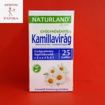 Naturland Kamillavirág filteres tea  25db