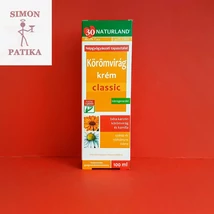 Naturland körömvirág krém Classic 100g Naturland körömvirág krém Classic 100g