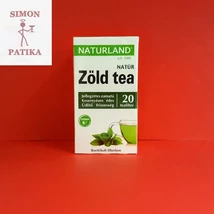 Naturland Zöld tea 20 filter Naturland Zöld tea 20 filter