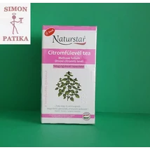 Naturstar Citromfűlevél tea Naturstar Citromfűlevél tea