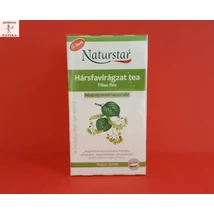 Naturstar Hársfavirág  filteres tea  25db Naturstar Hársfavirág  filteres tea  25db