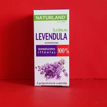 Naturland Levendula Illóolaj 10 ml Naturland Levendula Illóolaj 10 ml