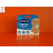 Salvequick sebtapasz ujjra Finger Mix 18db