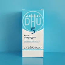 Kalium phosphoricum Schüssler só  Nr.5. D6 200db