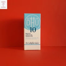 Natrium Sulfuricum tabletta Schüssler só Nr.10 D6 200db