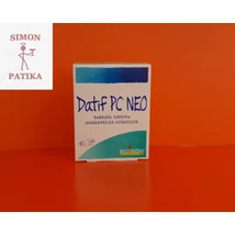 Datif PC szopogató tabletta 40x Datif PC szopogató tabletta 40x