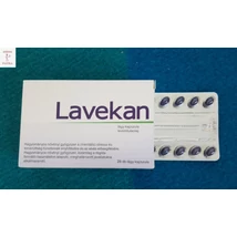 Lavekan kapszula 28db Lavekan kapszula 28db