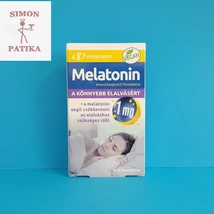 Melatonin filmtabletta 1mg Innopharma 30db