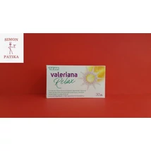 Valeriana Relax Gyógynövénykivonat kapszula 30db