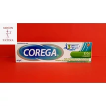 Corega műfogsorrögzítő krém friss 40ml Corega műfogsorrögzítő krém friss 40ml