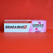 Blend-a-dent műfogsorrögzítő krém natúr neutral 47g