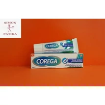 Corega műfogsorrögzítő krém Total Action 40ml Corega műfogsorrögzítő krém Total Action 40ml
