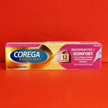 Corega műfogsorrögzítő krém Max Komfort 40g