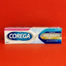 Corega műfogsorrögzítő erős ízmentes krém  40ml