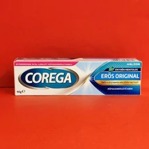 Corega műfogsorrögzítő krém erős 40ml