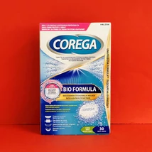 Corega Tabs Bio formula műfogsortisztító tabletta 30db