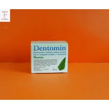 Dentomin habzó fogpor mentás 25g